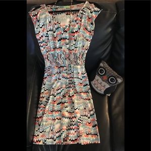 Beth Bowles Multi Colored Dress